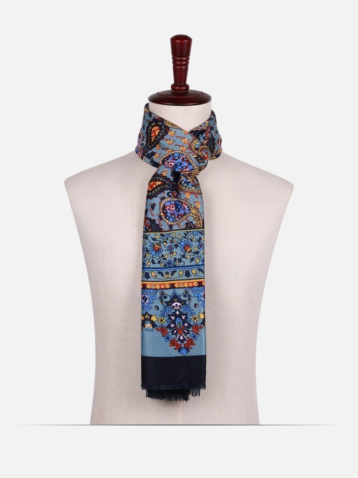 Edenrobe - Women's Blue Scarf - EALS17-197