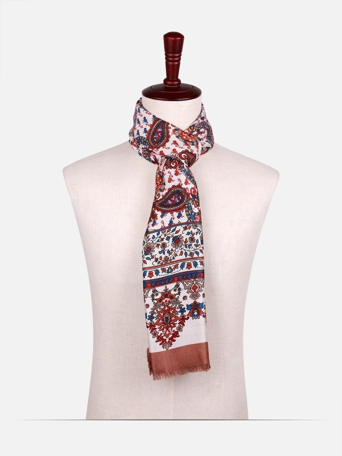 Edenrobe - Women's Brown Scarf - EALS17-199