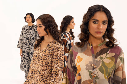 Ethnic - PRINTED SUIT (E2422/102/131)