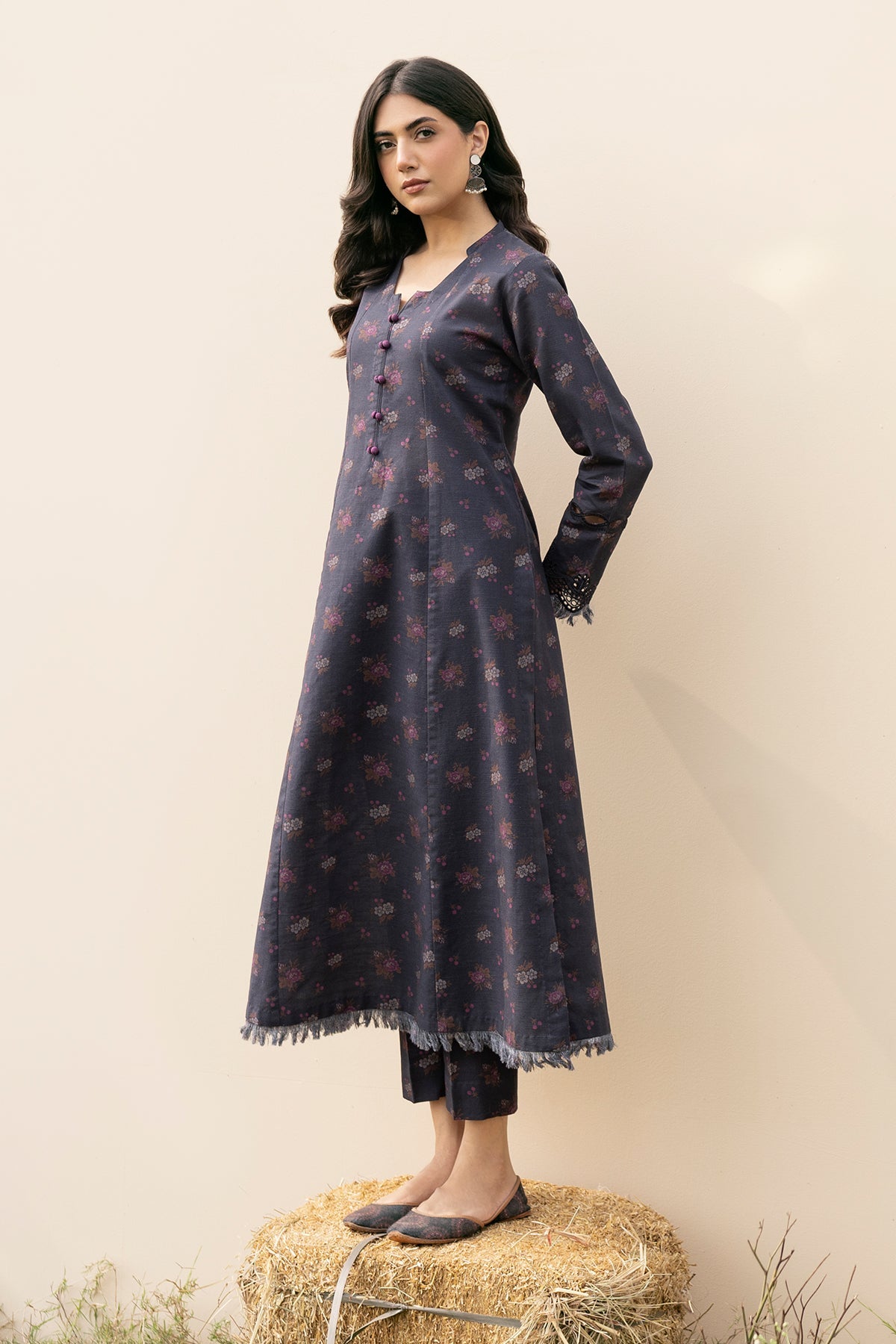 Baroque - PRINTED KHADDAR PR-886