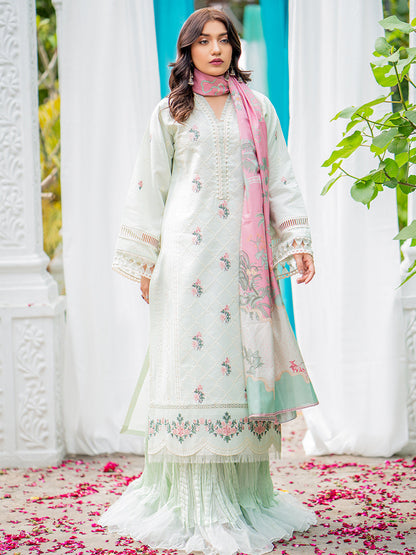 Binilyas - 1801-A | 3 Piece Unstitched