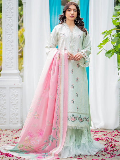 Binilyas - 1801-A | 3 Piece Unstitched