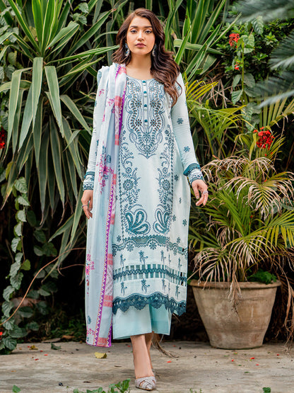 Binilyas - 1802-B | 3 Piece Unstitched