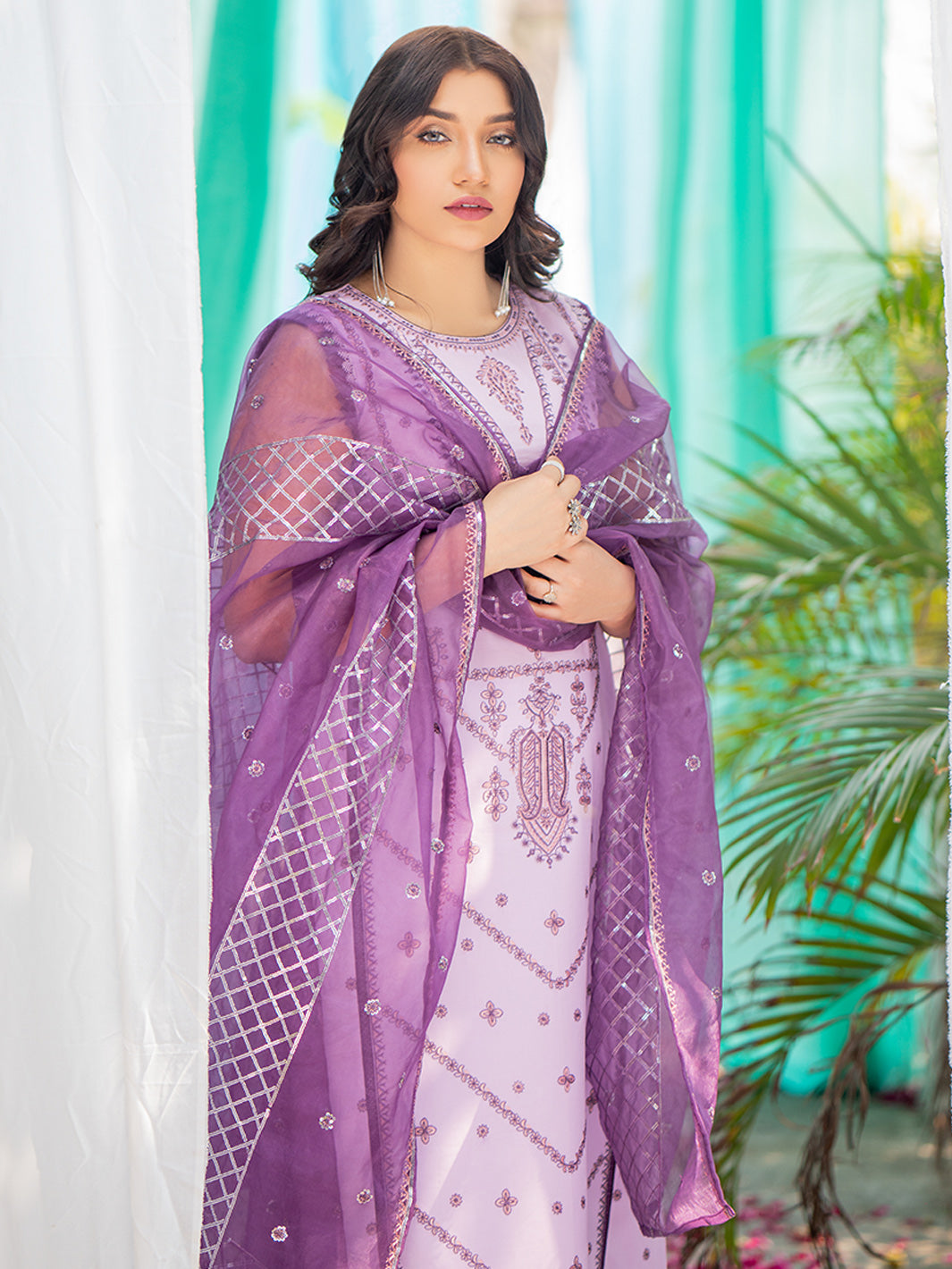 Binilyas - 1803-B | 3 Piece Unstitched