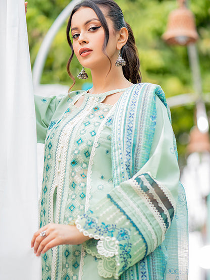 Binilyas - 1804-A | 3 Piece Unstitched