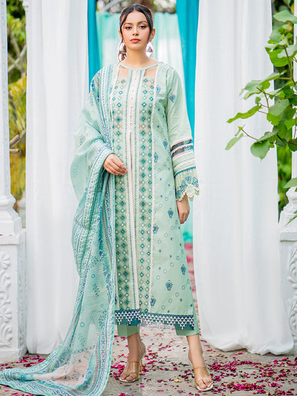 Binilyas - 1804-A | 3 Piece Unstitched