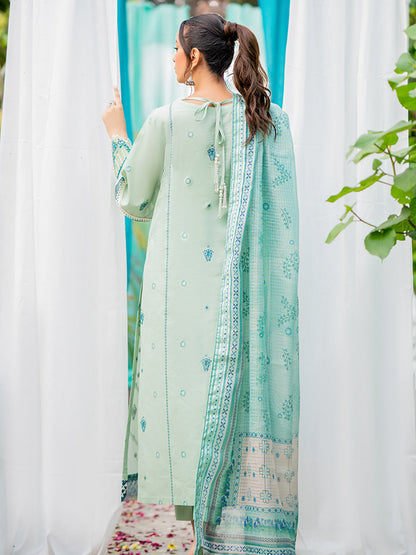 Binilyas - 1804-A | 3 Piece Unstitched