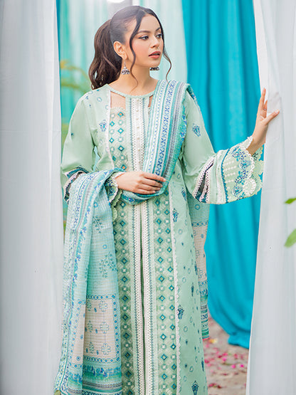 Binilyas - 1804-A | 3 Piece Unstitched