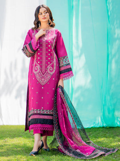 Binilyas - 1805-A | 3 Piece Unstitched