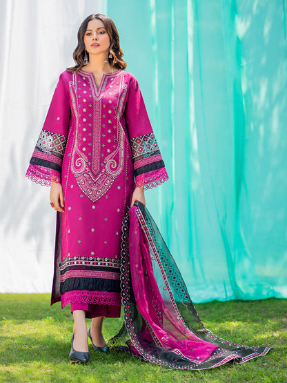 Binilyas - 1805-A | 3 Piece Unstitched