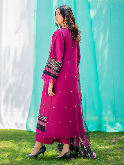 Binilyas - 1805-A | 3 Piece Unstitched