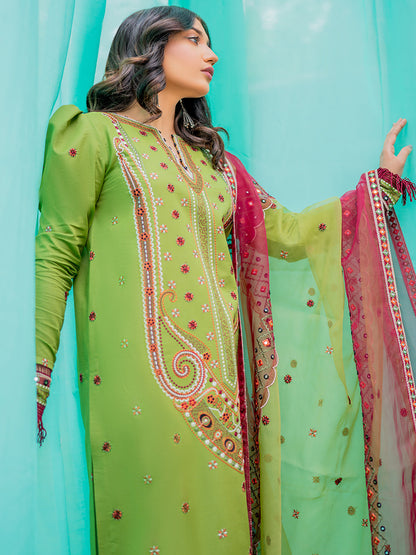 Binilyas - 1805-B | 3 Piece Unstitched