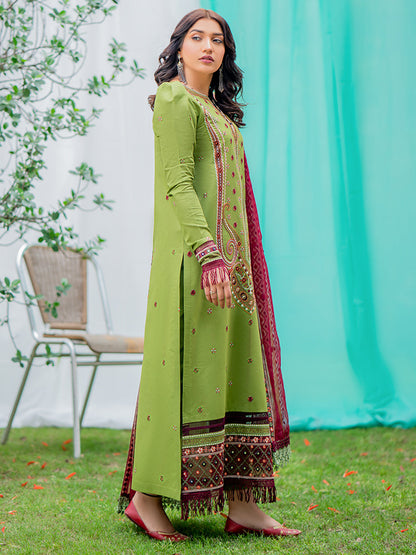 Binilyas - 1805-B | 3 Piece Unstitched