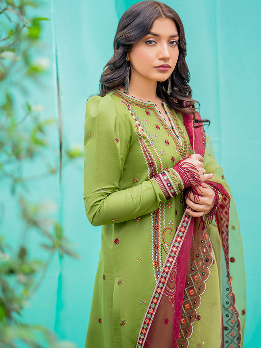 Binilyas - 1805-B | 3 Piece Unstitched