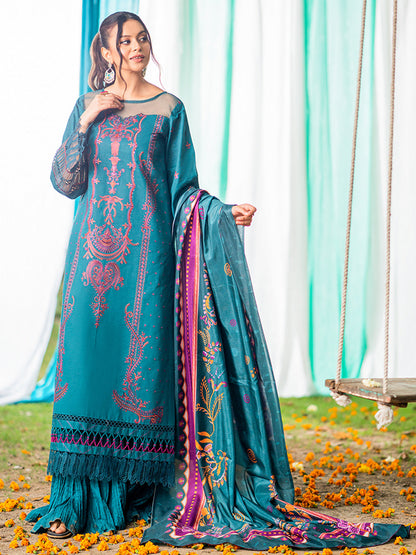 Binilyas - 1806-A | 3 Piece Unstitched