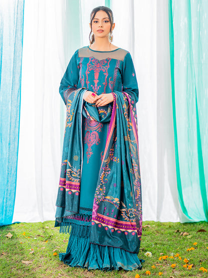 Binilyas - 1806-A | 3 Piece Unstitched