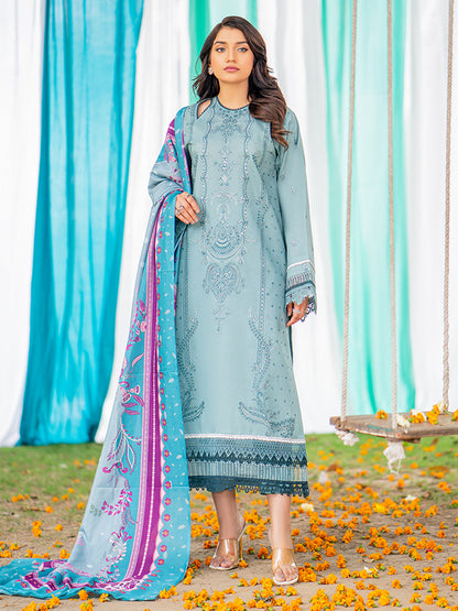 Binilyas - 1806-B | 3 Piece Unstitched