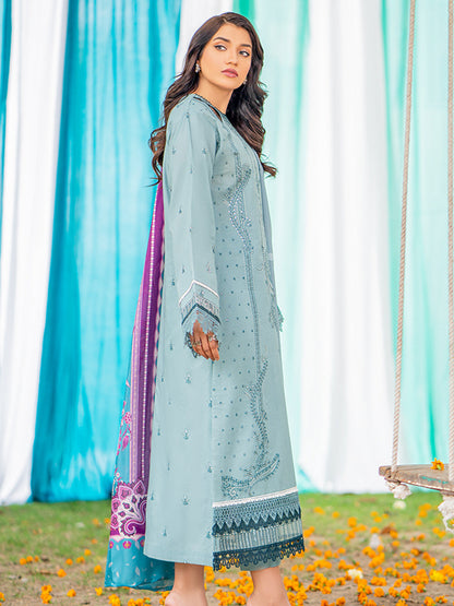 Binilyas - 1806-B | 3 Piece Unstitched