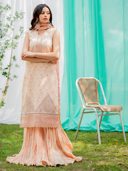 Binilyas - 1807-A | 3 Piece Unstitched