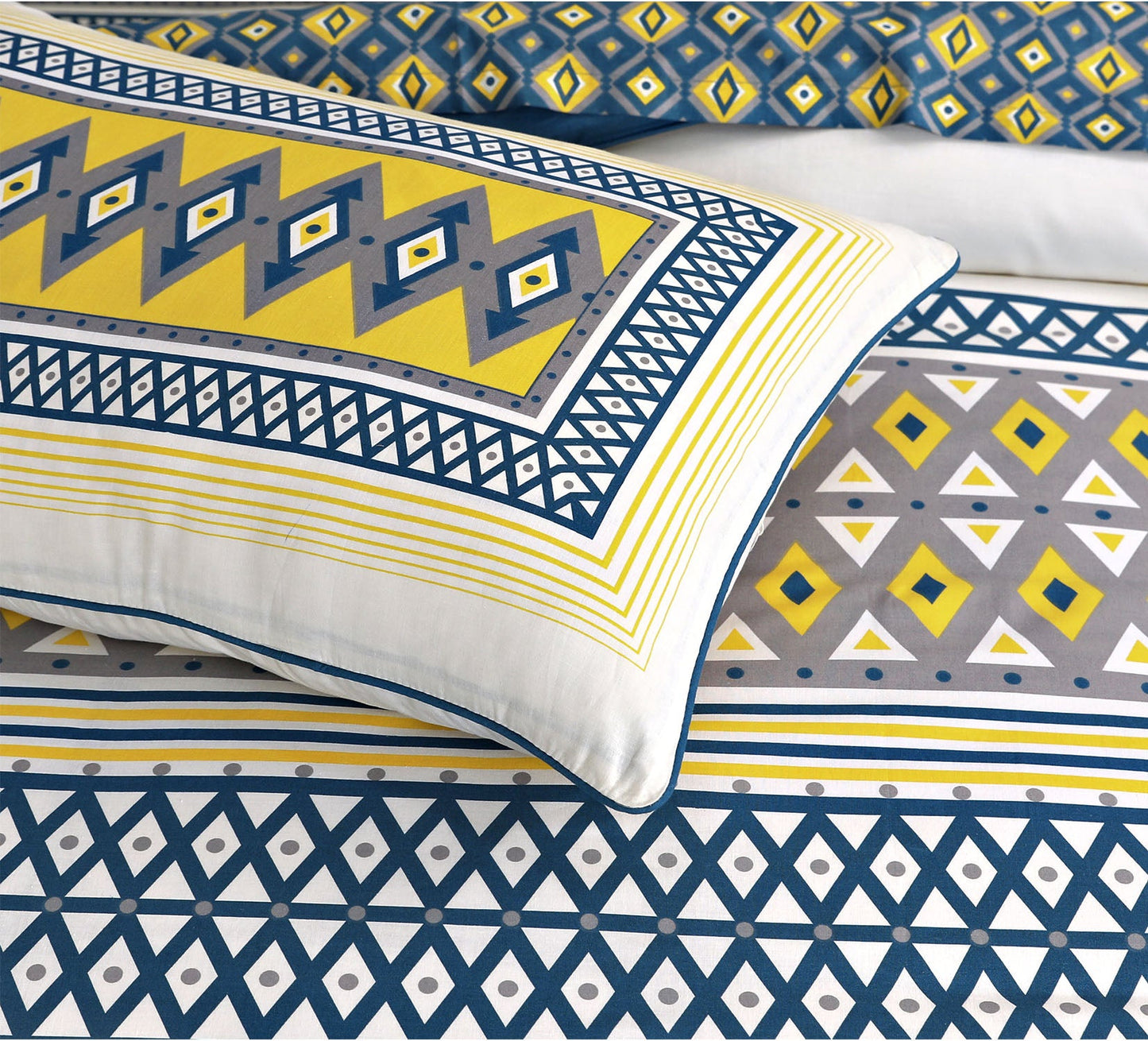 Sitara Platinum Pillow Cover (Non - Filled) 19