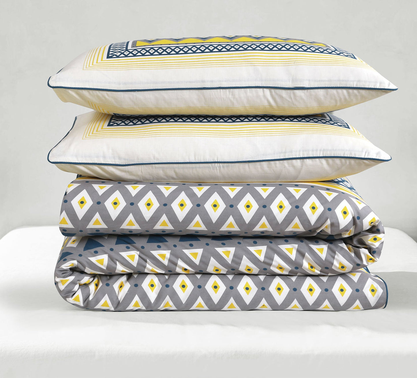 Sitara Platinum Pillow Cover (Non - Filled) 19