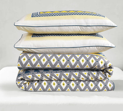 Sitara Platinum Pillow Cover (Non - Filled) 19