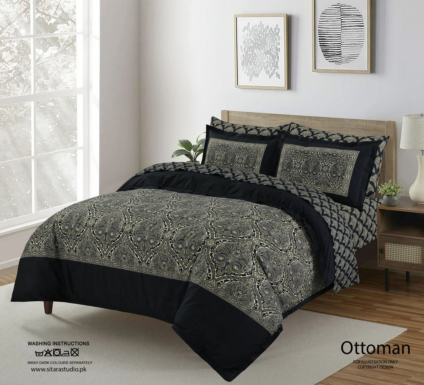 Sitara Elegant Comforter (Filled) 23