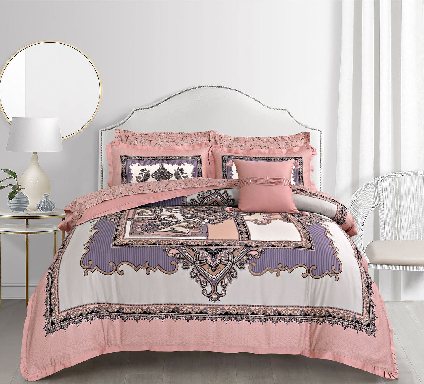 Sitara Imperial Comforter Set (Filled) 22