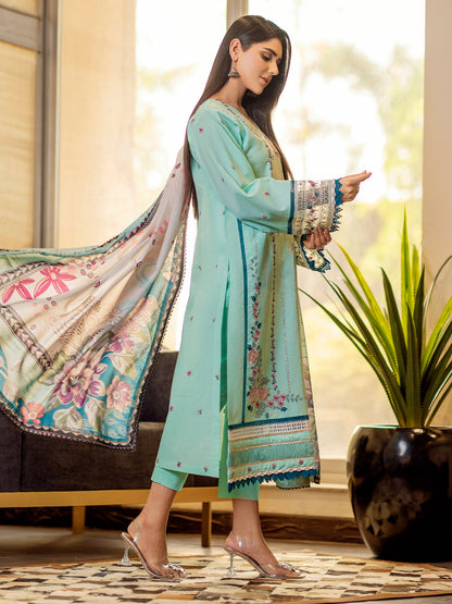 Binilyas - 1811 - A | Three Piece Unstitch