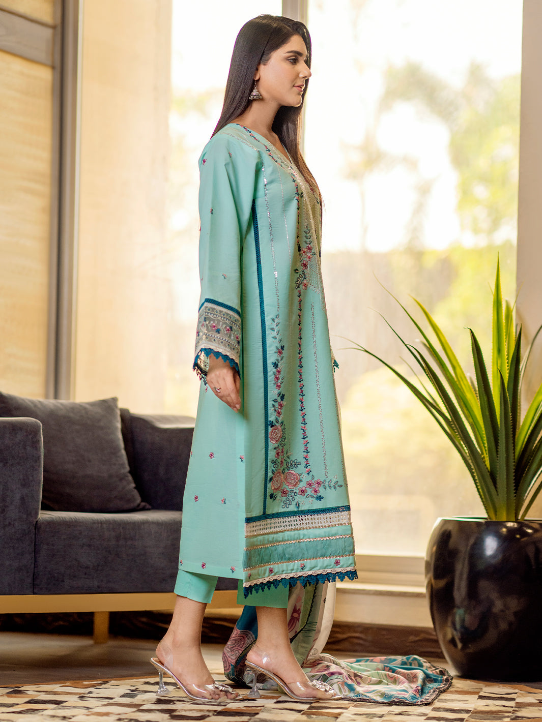 Binilyas - 1811 - A | Three Piece Unstitch
