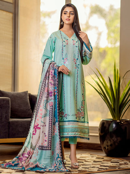 Binilyas - 1811 - A | Three Piece Unstitch