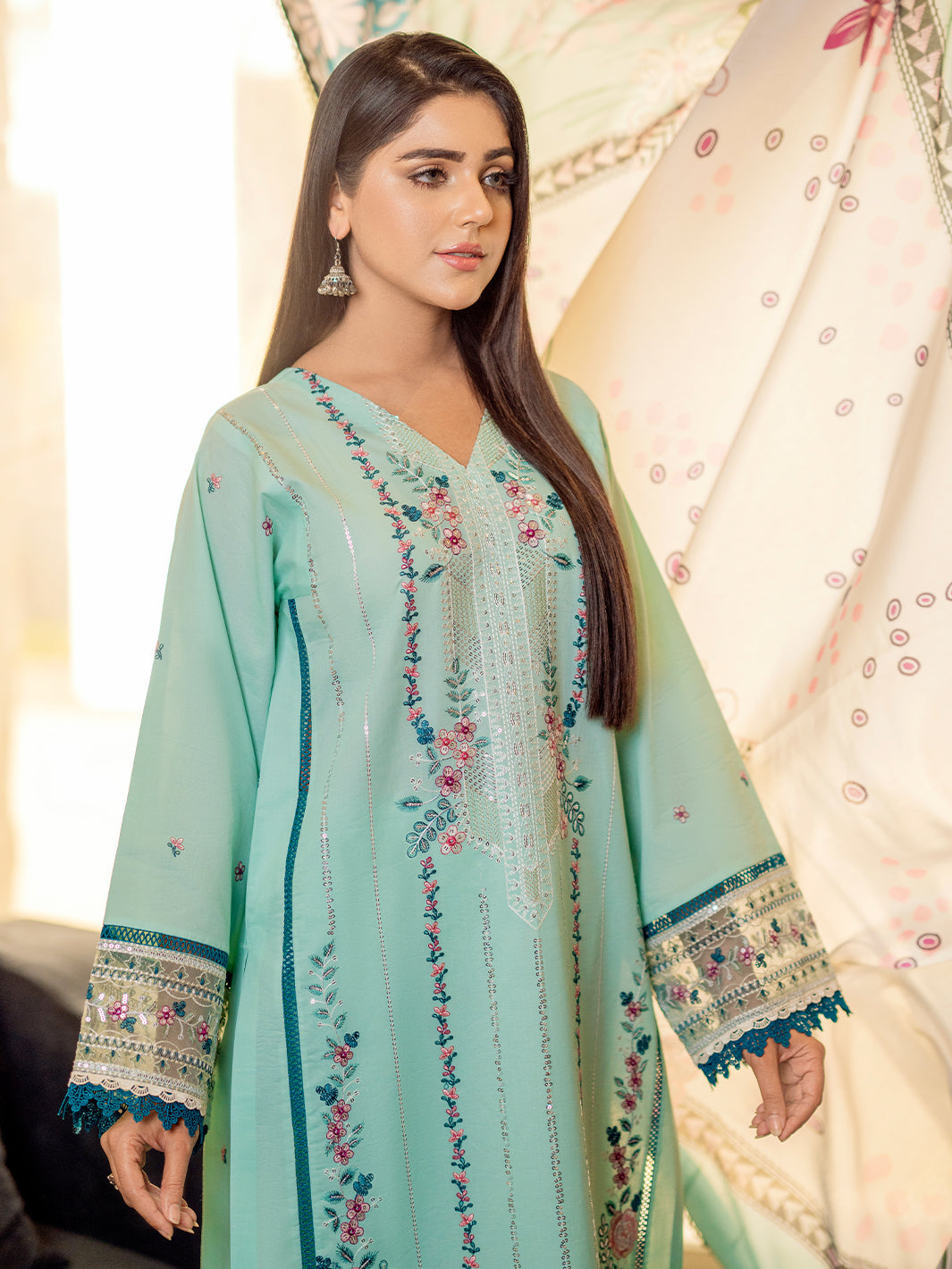 Binilyas - 1811 - A | Three Piece Unstitch