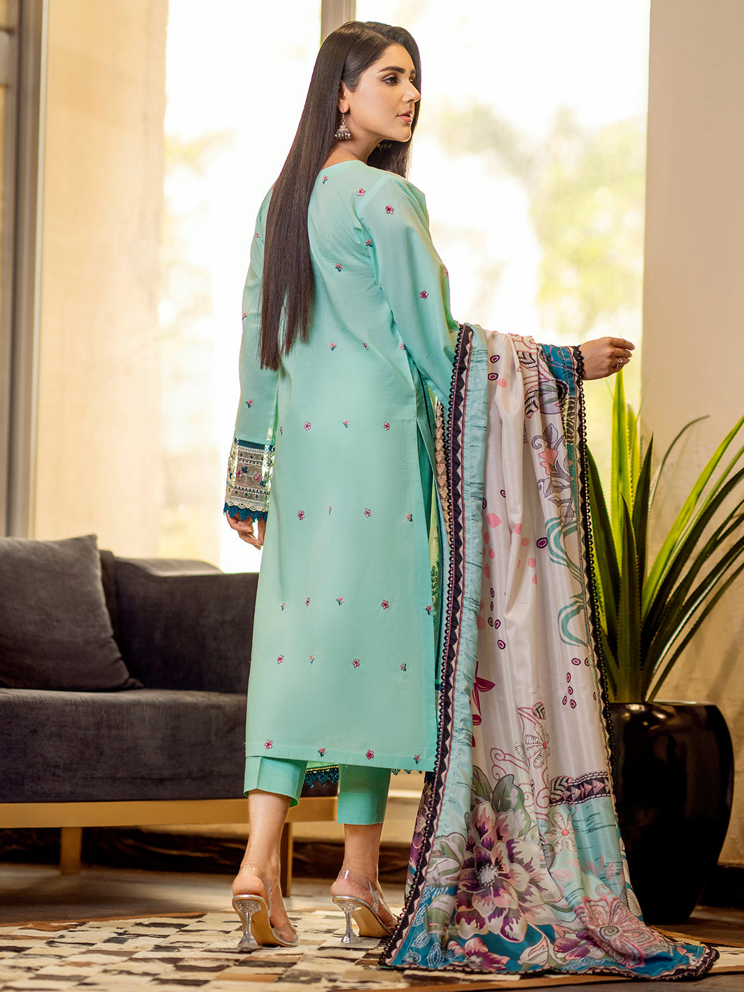 Binilyas - 1811 - A | Three Piece Unstitch