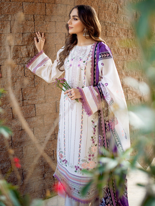 Binilyas - 1811 - B | Three Piece Unstitch