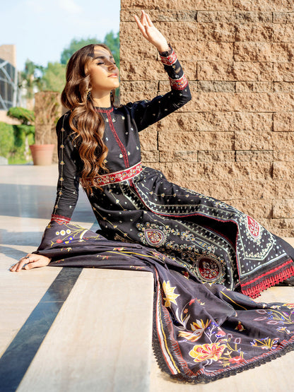 Binilyas - 1812 - A | Three Piece Unstitch