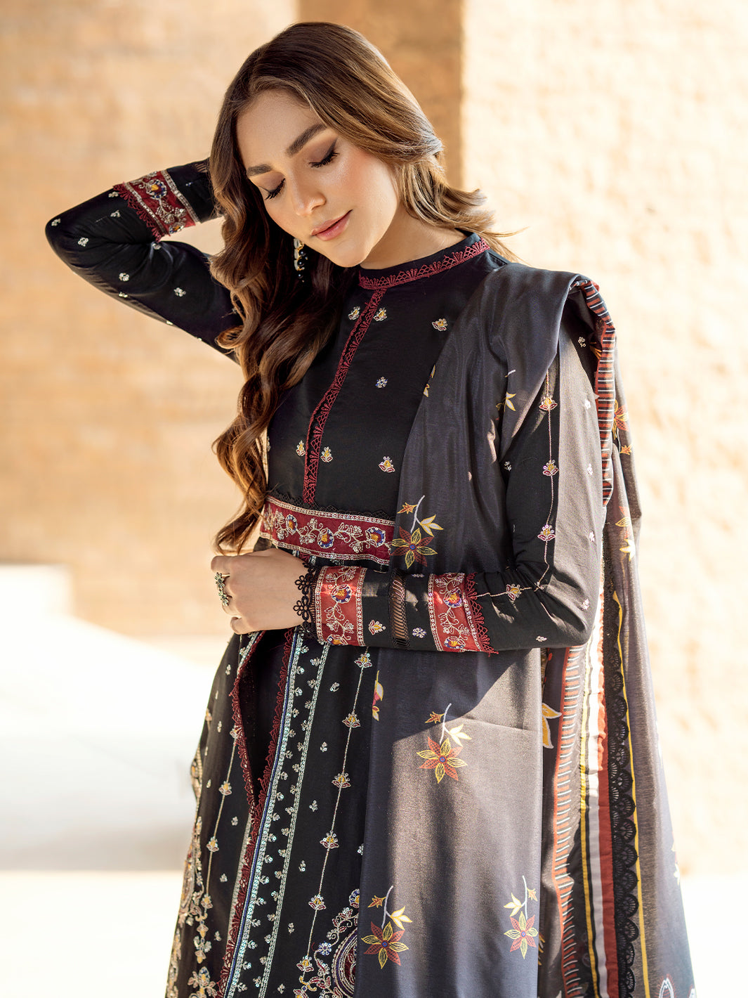 Binilyas - 1812 - A | Three Piece Unstitch