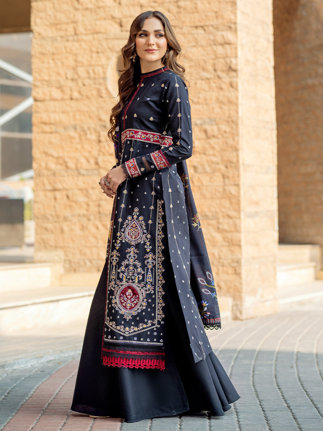 Binilyas - 1812 - A | Three Piece Unstitch