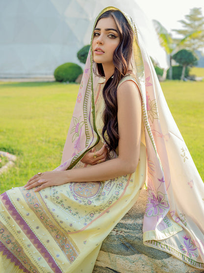 Binilyas - 1812 - B | Three Piece Unstitch