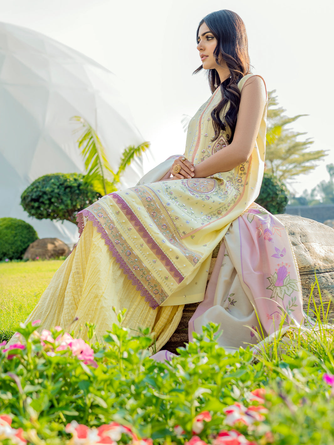 Binilyas - 1812 - B | Three Piece Unstitch