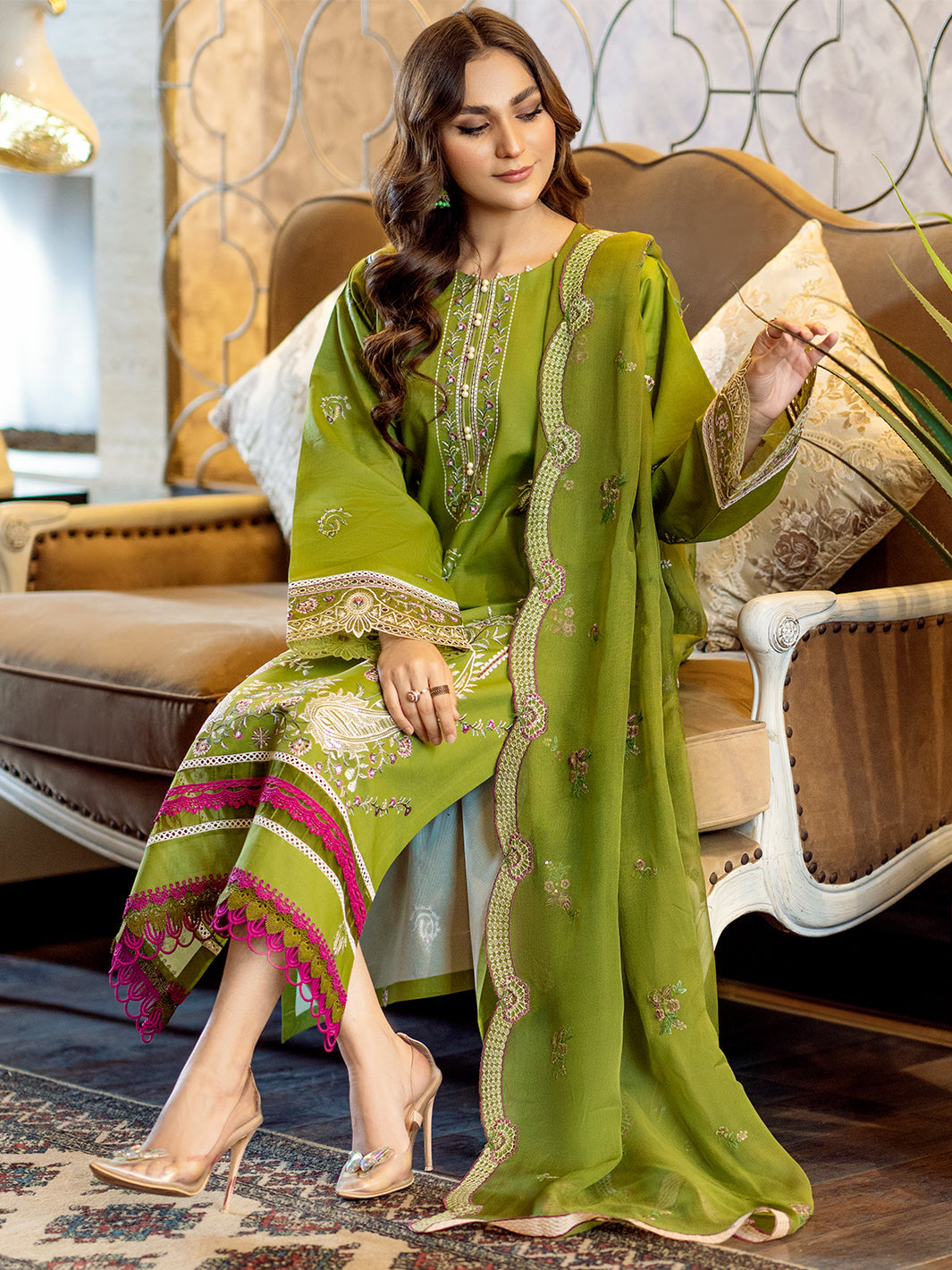 Binilyas - 1813 - B | Three Piece Unstitch