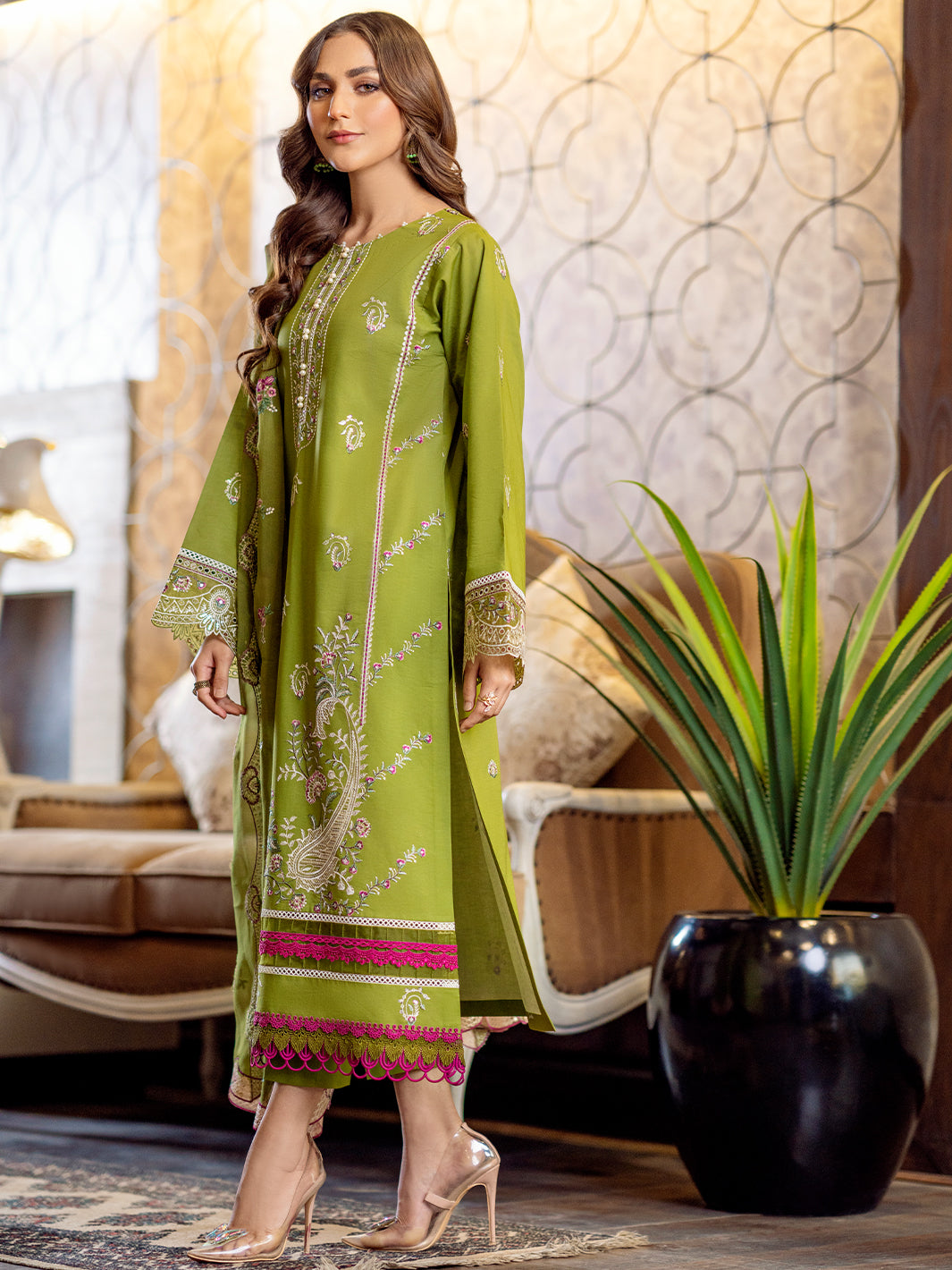 Binilyas - 1813 - B | Three Piece Unstitch