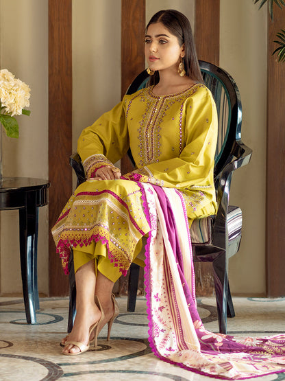 Binilyas - 1814 - A | Three Piece Unstitch