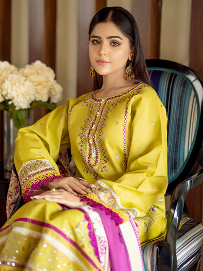 Binilyas - 1814 - A | Three Piece Unstitch