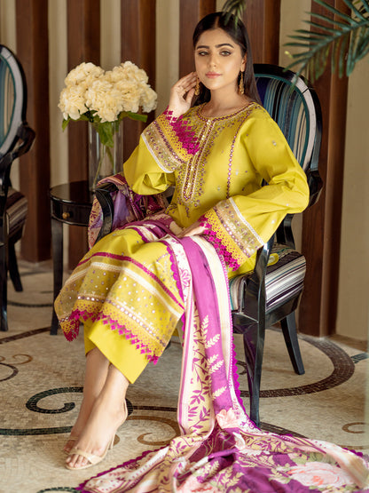 Binilyas - 1814 - A | Three Piece Unstitch