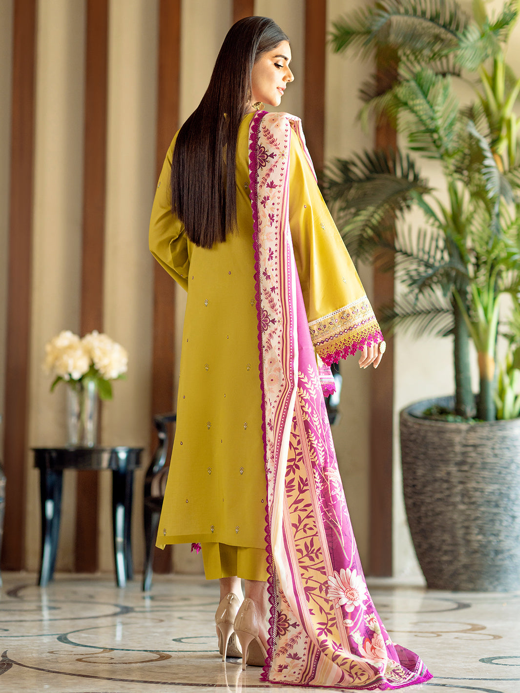 Binilyas - 1814 - A | Three Piece Unstitch