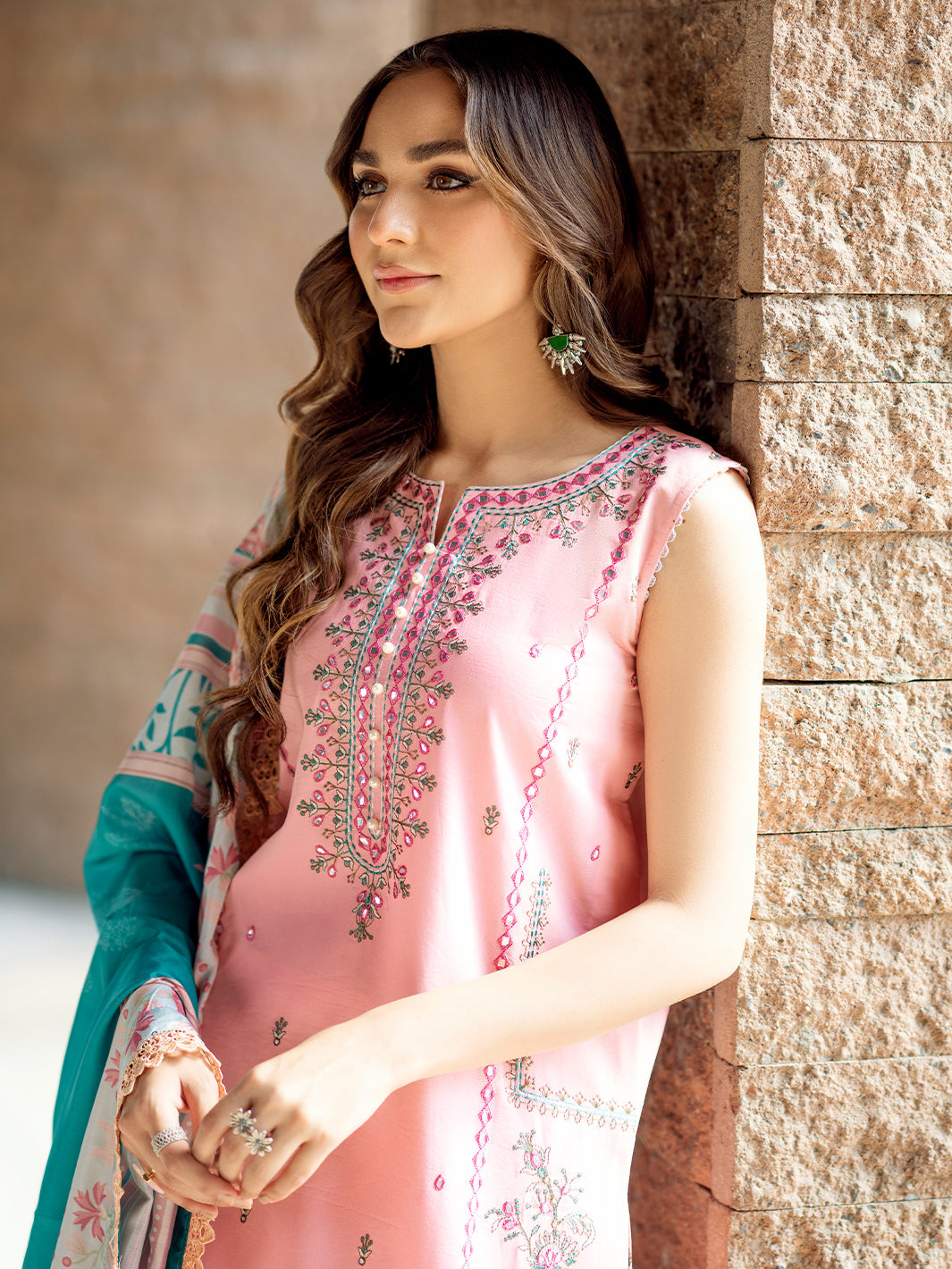 Binilyas - 1814 - B | Three Piece Unstitch