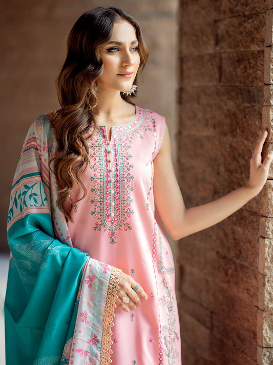 Binilyas - 1814 - B | Three Piece Unstitch