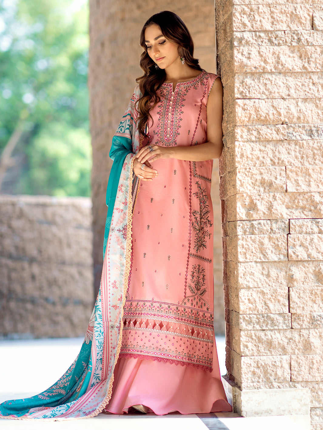 Binilyas - 1814 - B | Three Piece Unstitch