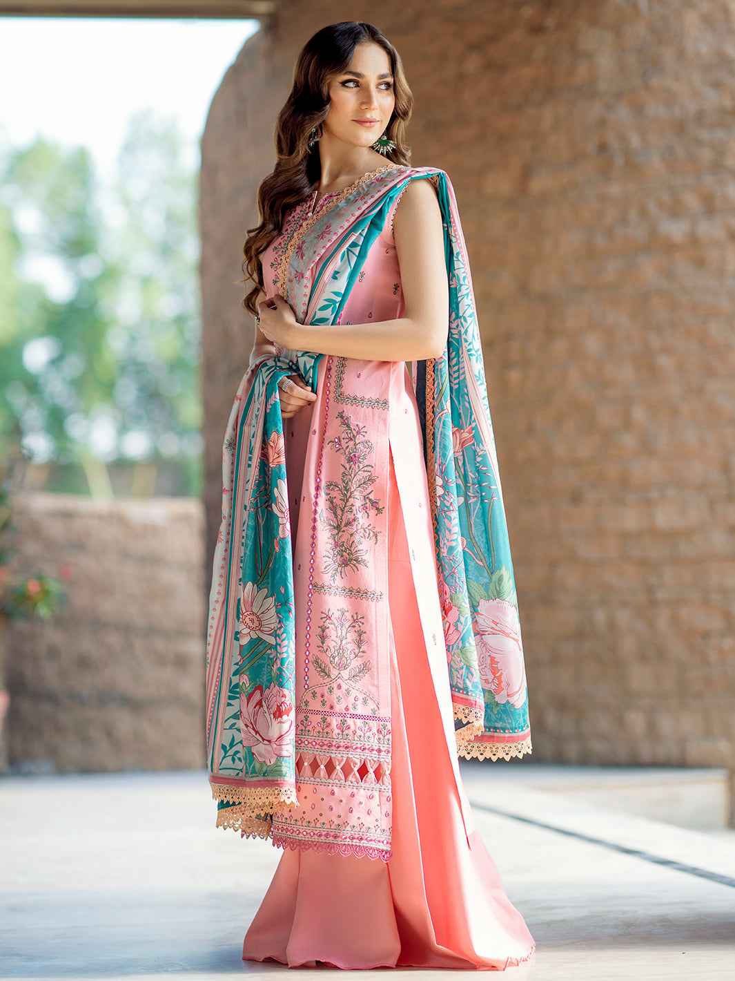 Binilyas - 1814 - B | Three Piece Unstitch