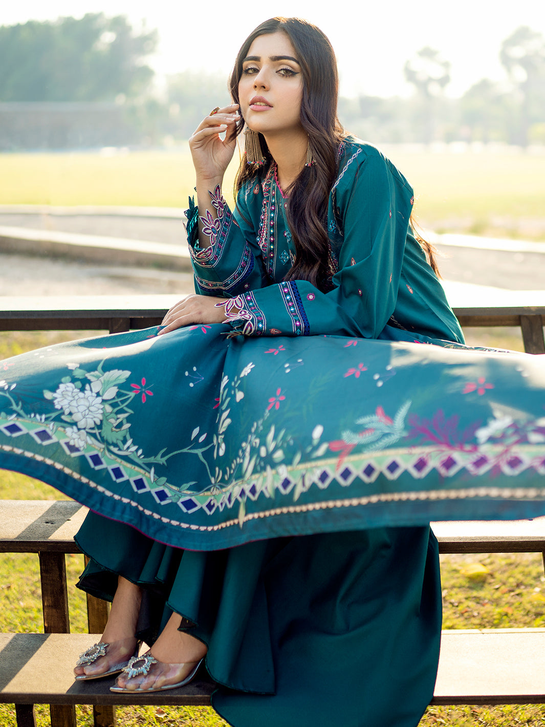 Binilyas - 1816 - A | Three Piece Unstitch